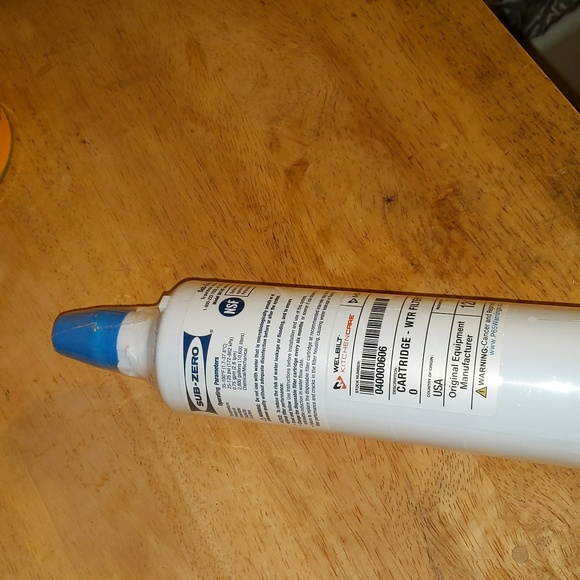 2 Pack Sub-Zero 7012333 Ice Maker Water Filter Replacement 7042803 UC-15 UC-15IO - Picture 2 of 9